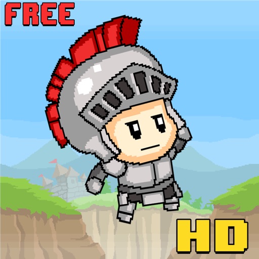 Royal Knight Kid Quest HD - A Costume Castle Revolt in Dungeon Wind-Up Village 2 iOS App