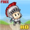 Royal Knight Kid Quest HD - A Costume Castle Revolt in Dungeon Wind-Up Village 2