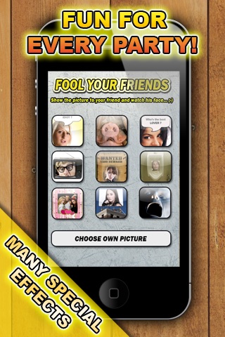 Fool Your Friends App screenshot 2