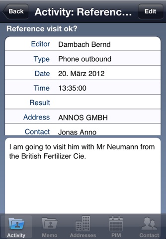 SMARTCRM.Mobile screenshot 2