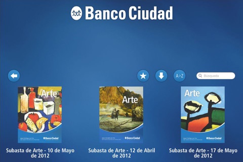 Subastas. screenshot 3