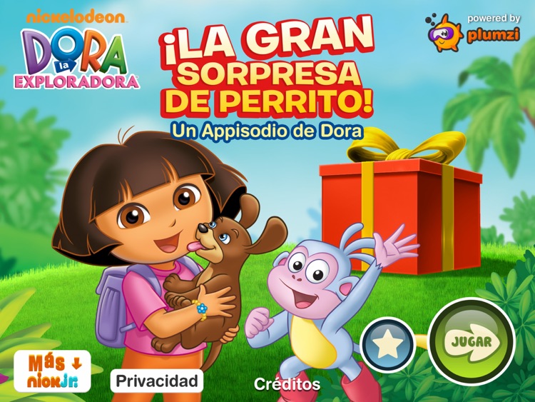 Appisodio de Dora: La Gran Sorpresa de Perrito HD