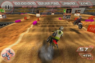 Freestyle Dirt Bike Screenshot 1