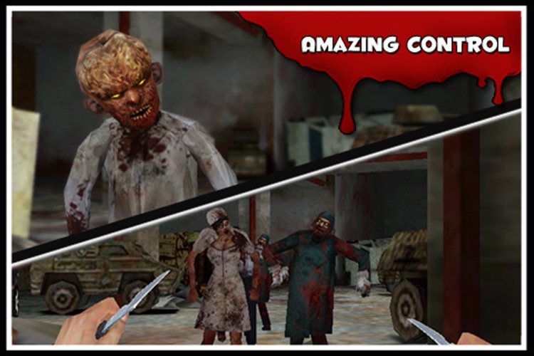 Zombie Crisis 3D:PROLOGUE screenshot-3