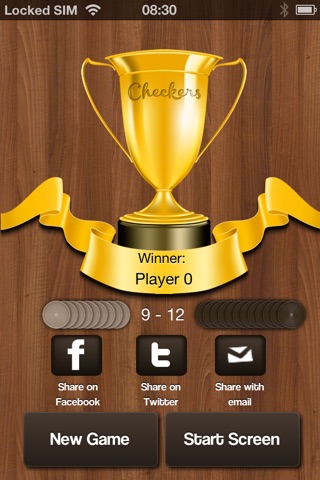 Checkers. Free screenshot 2