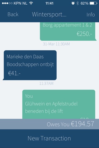 PayApp - Money made social screenshot 4