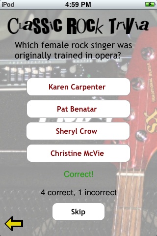 Classic Rock Trivia screenshot 2