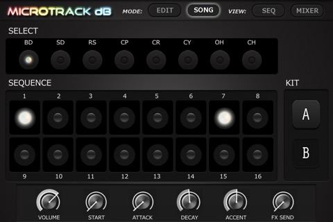 MicroTrack dB Free screenshot 4