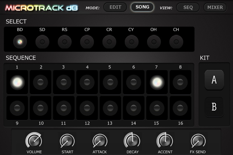 MicroTrack dB Free screenshot-3