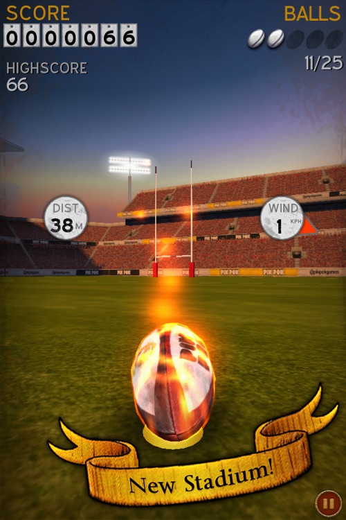 Flick Kick Rugby