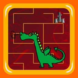 Dragon and Knight Maze (save the princess)
