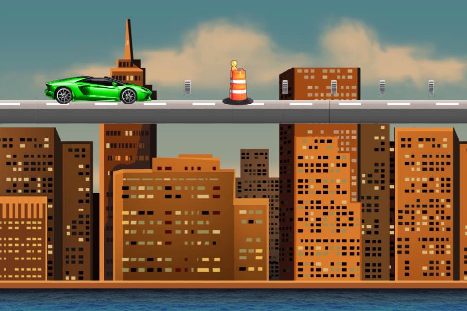 A High Speed City Run: Escape From The Police – Free HD Racing Game screenshot 3