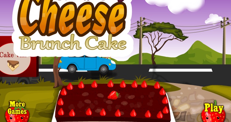 Cheese Cake Maker - Kids Game