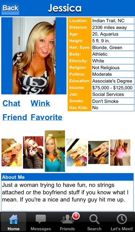 DateHookup Dating - Free Singles Dating Chat, Online Dating Personals App!