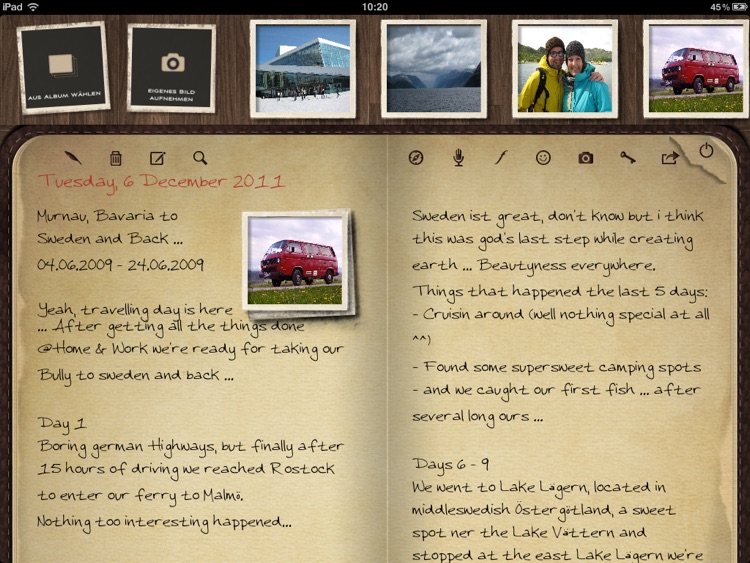 My Own Diary HD (Journal/Diary) screenshot-4