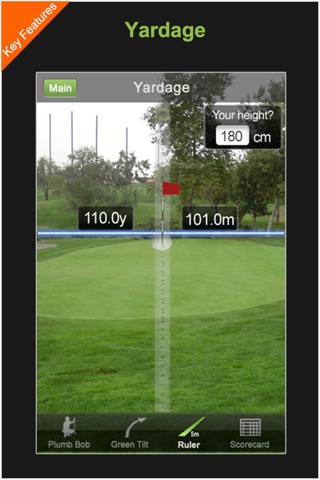 phiGolf GreenReader screenshot 2