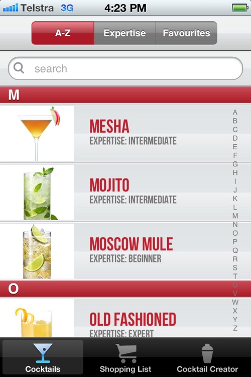 Smirnoff Cocktails