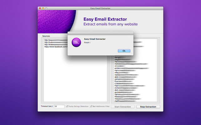 Easy Email Extractor(圖4)-速報App