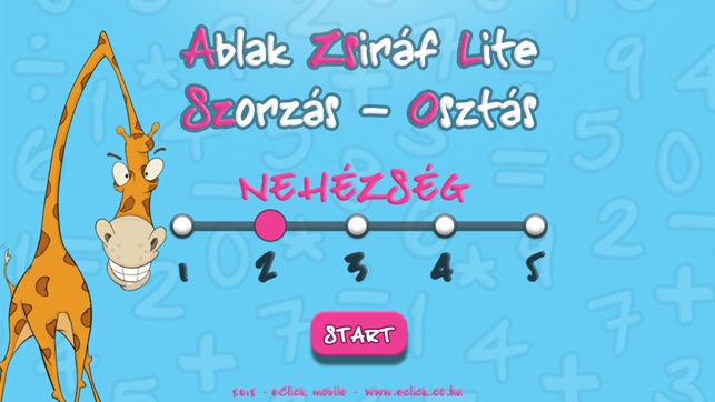 A-Zs Szorzás - Osztás Lite