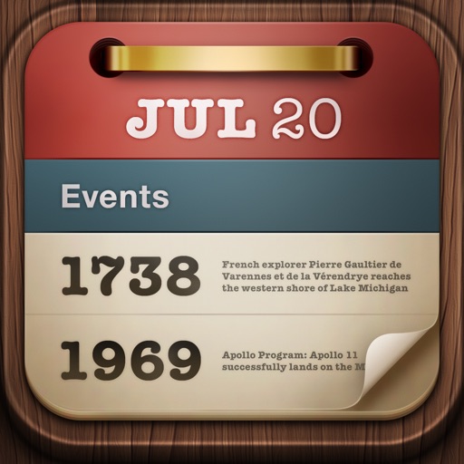On this day... iOS App