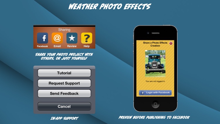 Weather Photo Effects screenshot-4