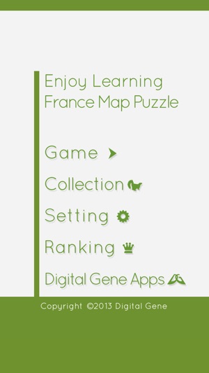 Enjoy Learning France Map Puzzle(圖5)-速報App