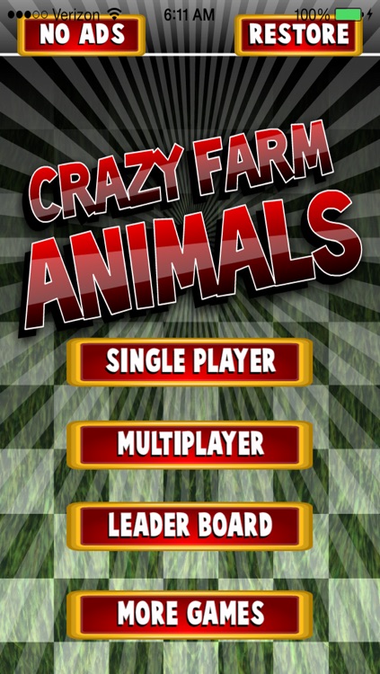 Crazy Farm Animal  – Match 3 Multiplayer Puzzle Game