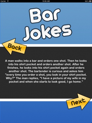 Bar Jokes (FREE) screenshot 2