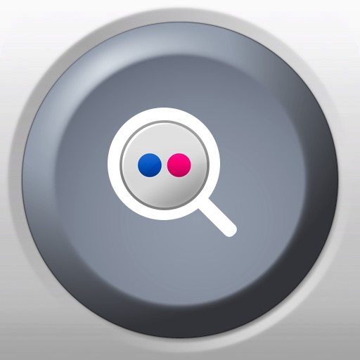 Flickr Photo Search HD icon