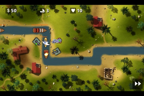 River Pirates Free screenshot 4