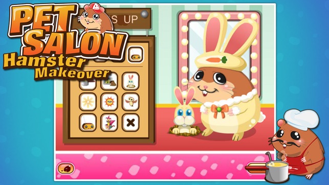 Pet Salon-hamster Makeover