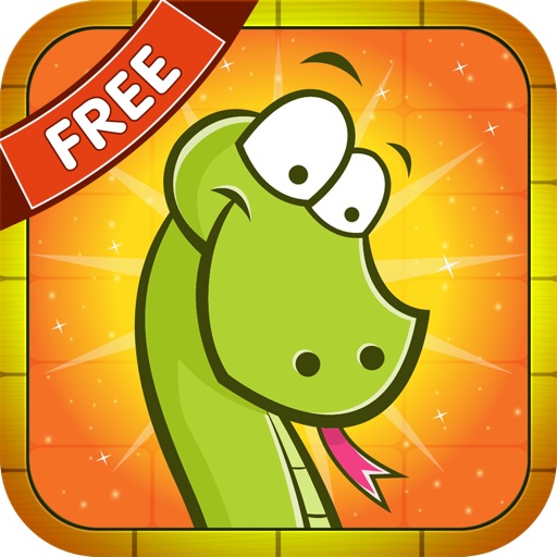 Laddersnake Free - Snakes and Ladders Icon