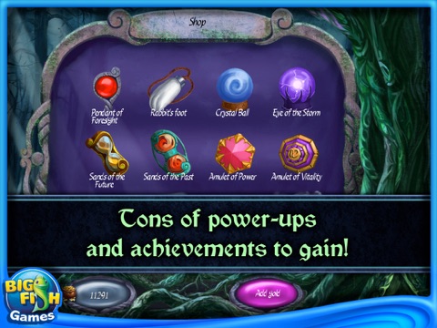 Avalon Legends Solitaire HD screenshot 4