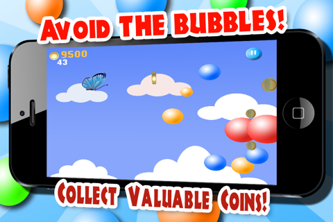 Bubble Flight Adventure Pro screenshot 2