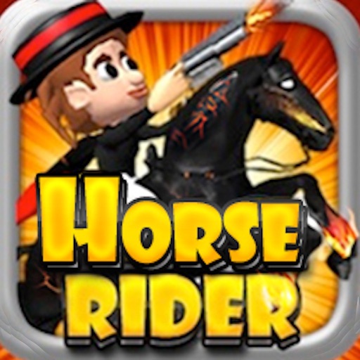 Horse Rider Mayhem ( Free racing & shooting games ) icon