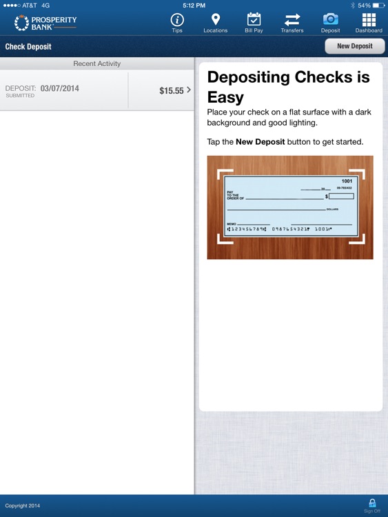 Prosperity Bank iPad Version screenshot-3