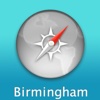 Birmingham Travel Map (England)