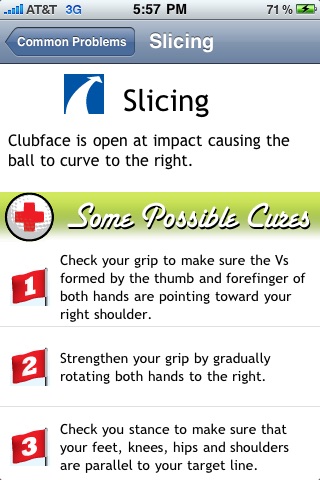 Golf Swing Doctor - Your Pocket Caddy