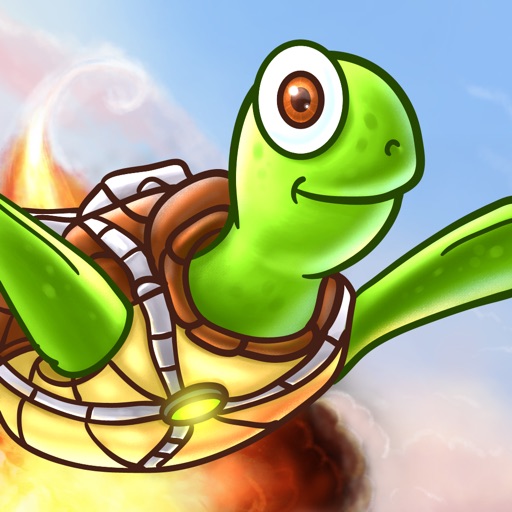 Jetpack Turtle Adventure - Max Speedwood Free Chasing Game