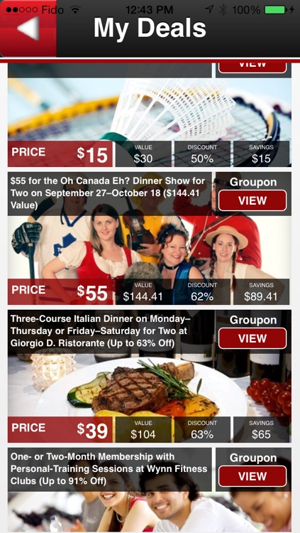 Daily Deal Tips - Get Wag Jag, Groupon, Buytopia, Deal Ticker, Living Social & More Deals In One App