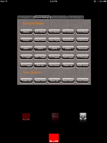 Blaze Home Theatre Control 2 screenshot 4