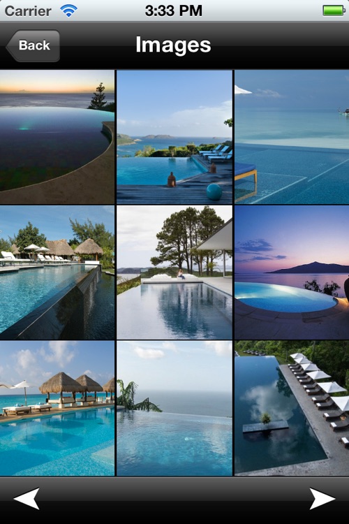 Swimming Pools Catalog and Ideas