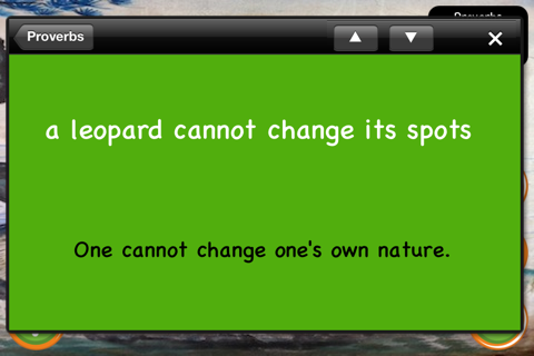 Proverbs English screenshot 3