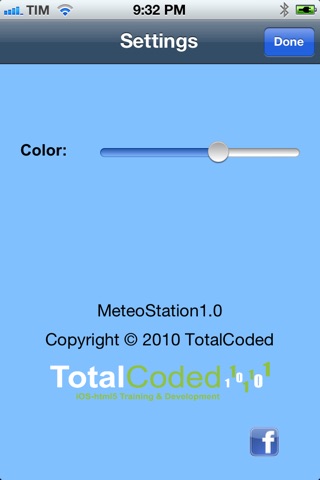 Animated Meteo Station screenshot 3