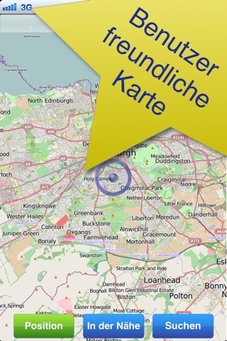 Edinburgh No.1 Offline Map screenshot 3