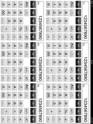 Multi Calculator HD screenshot 2