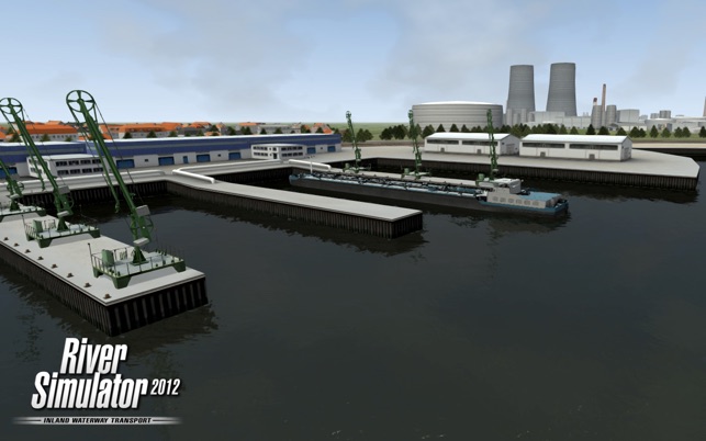 River Simulator 2012: Inland Waterway Transport(圖2)-速報App