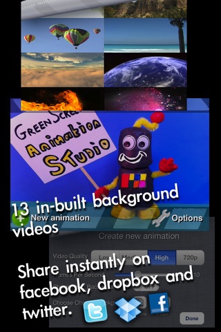 Green Screen Animation Studio screenshot 3