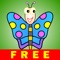 ABC Phonics Butterfly Long Vowels Free- First Grade Second Grade Learning Game