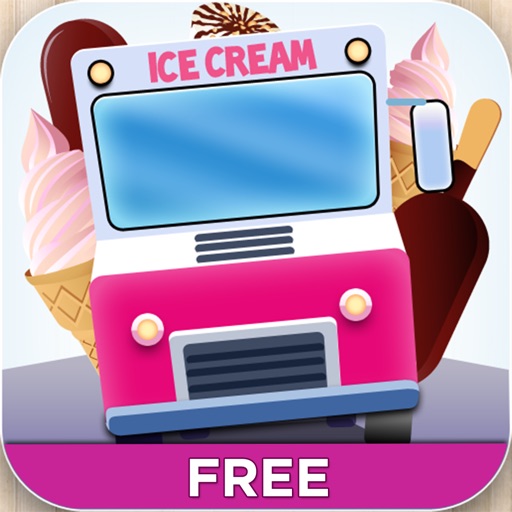 Jingle Ice Cream Driver for Kids FREE! icon